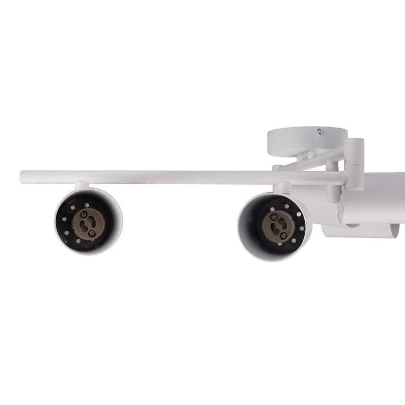 Светильник PCL-0606 6xGU10 IP20 230В WH настен./потолочн. декор. под лампу JazzWay 5066786 11
