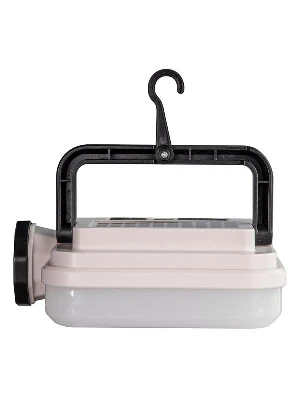 Фонарь кемпинговый аккум. 5Вт Laser Led/59 SMDLed/Li-ion2х18650/2400мА.ч солн.пан КОСМОСKOC620Lit