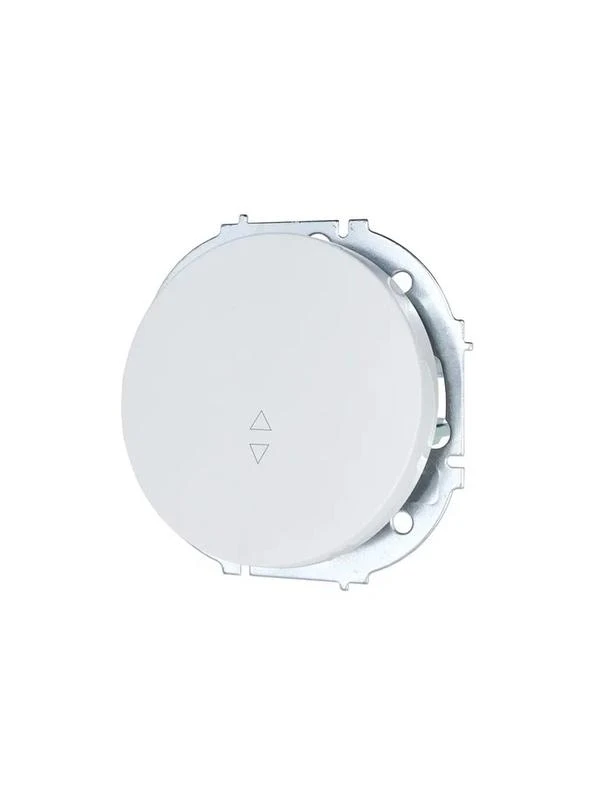 Выключатель проходной 1-кл. СП OSEN 10А IP20 механизм бел. LEZARD 743-0288-105 1