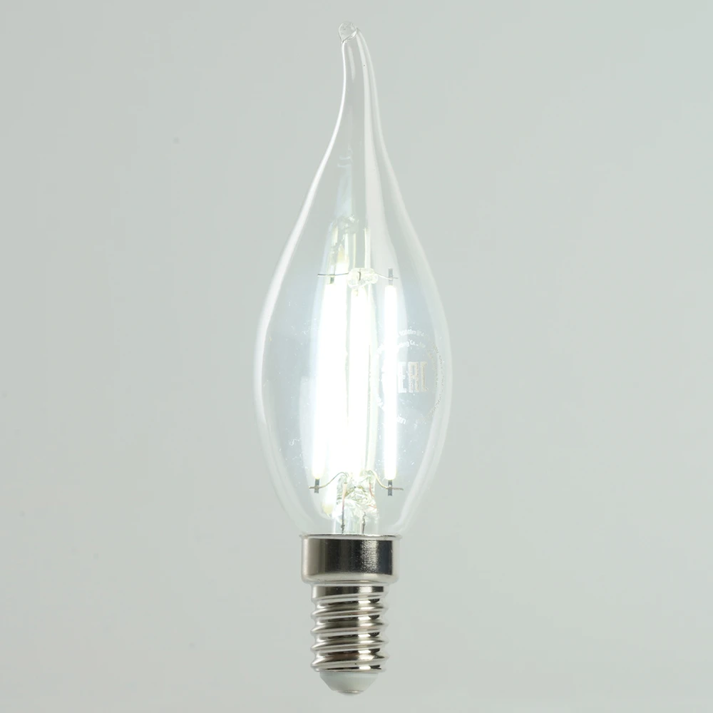 Лампа светодиодная Feron.PRO LB-1216 Свеча на ветру E14 6W 175-265V 6400K 51264 5
