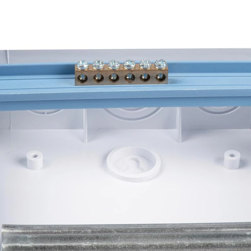 Бокс модульный накладной PDB/W 1006 WH (ЩРН-П- 6) IP41 пластик. Pro JazzWay 5071650 10