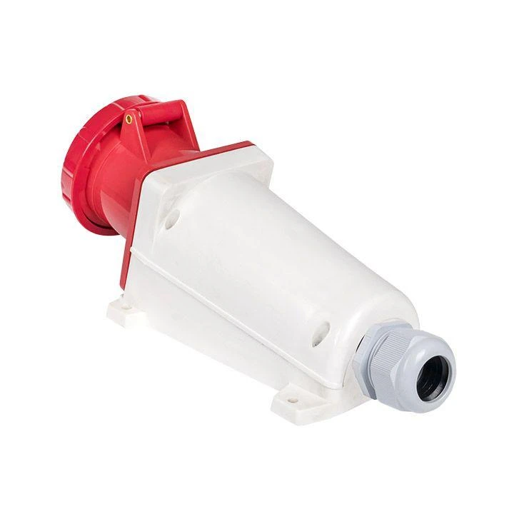 Розетка наружн. уст. 63А 380В 3P+РЕ IP67 (134) EKF ps-134-63-380 7