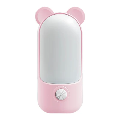 Светильник ночник Feron FN1172 0,8W 220V, розовый 52061