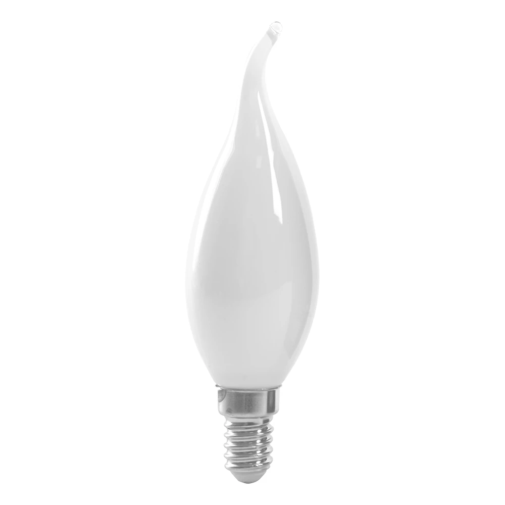 Лампа светодиодная Feron LB-718 Свеча на ветру E14 15W 230V 4000K 38262 3