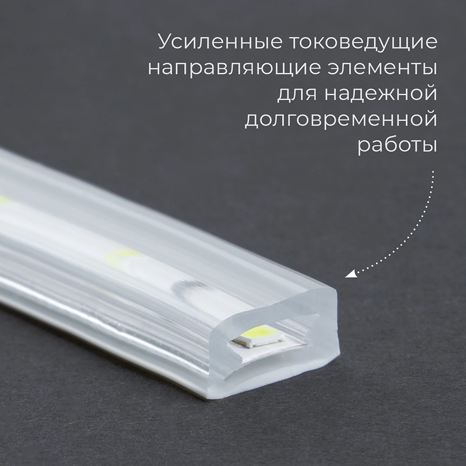 Cветодиодная LED лента Feron LS704, 60SMD(2835)/м 4.4Вт/м 100м 220V IP65,зеленый 26241 3