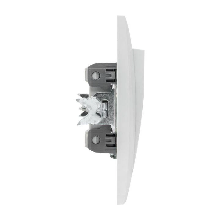 Выключатель 1-кл. СП Валенсия 10А IP20 бел. PROxima EKF EWV10-021-10 3