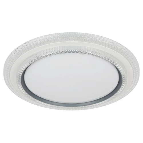Светильник светодиодный SPB-6 Sunny 86W-3K-6.5K-RC WH+GR 86Вт 3000-6500К с ДУ Эра Б0070185 6