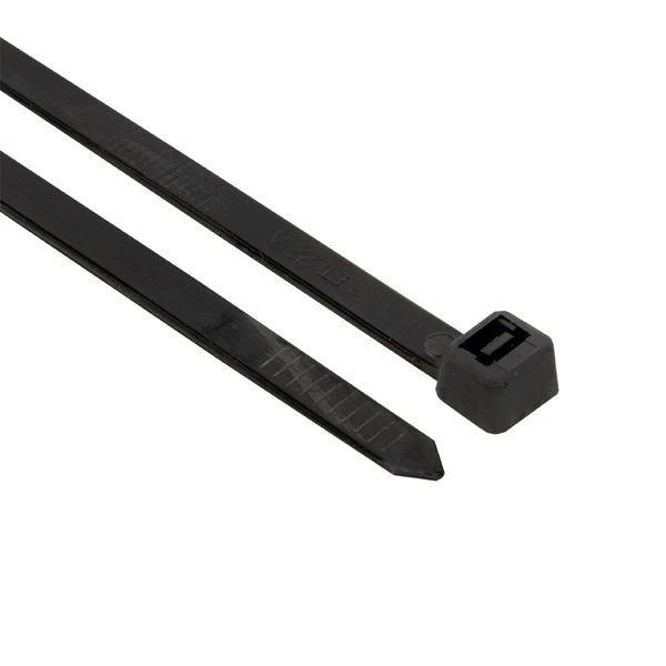 Хомут кабельный 8.2х400 нейл. черн. (уп.100шт) EKF plc-cb-8.2x400 1