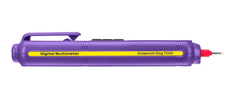 Мультиметр цифровой Zing TC05 Ermenrich 85667 3