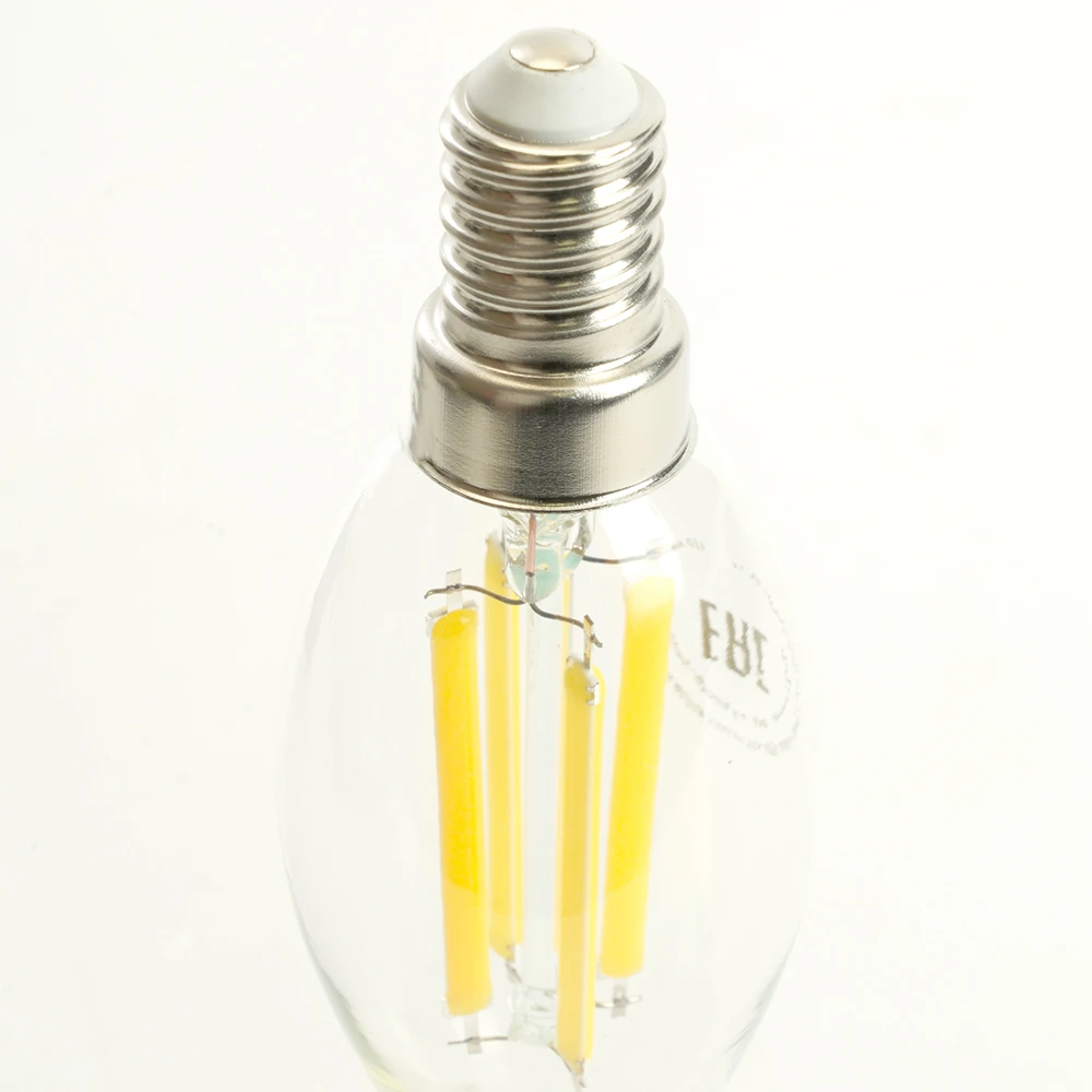 Лампа светодиодная Feron.PRO LB-1216 Свеча на ветру E14 6W 175-265V 4000K 51263 2