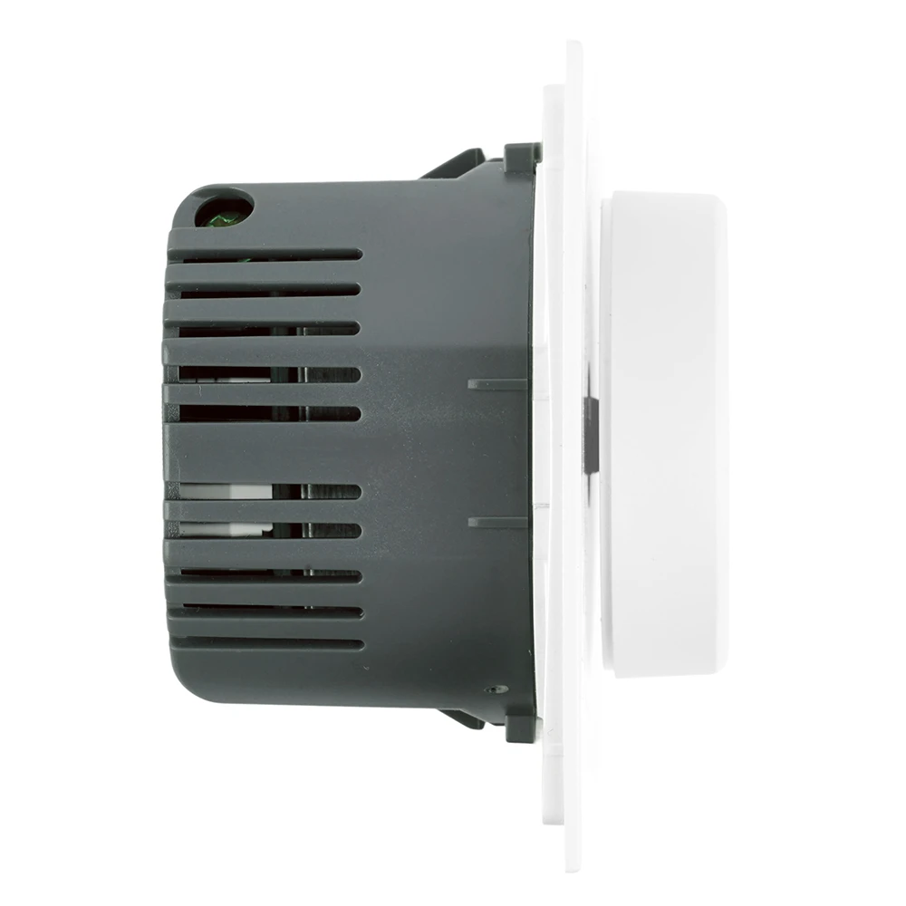 Выключатель диммирующий (механизм), STEKKER, 250В, 1200W, серия Мия, RSW10-3106-01, белая магнолия 50566 3