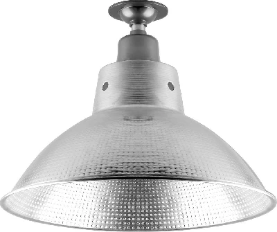 Светильник Feron HL38 купольный 60W E27 230V, хром 12063