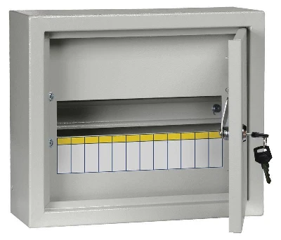 Корпус ЩРн-12 TITAN 3 265х310х120мм IP31 метал. IEK MKM14-N-12-31-Z