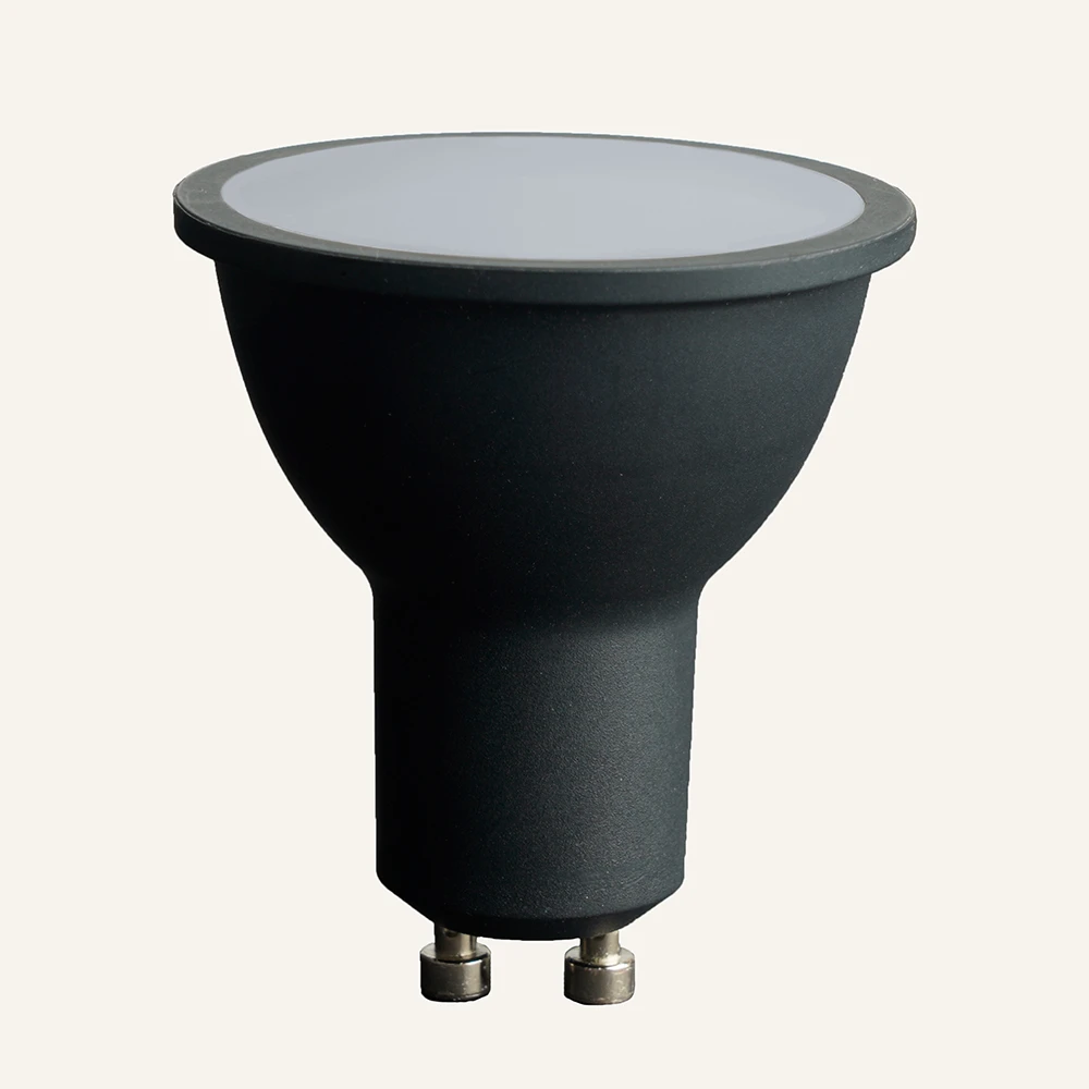 Лампа светодиодная Feron.PRO LB-1608 GU10 8W 175-265V 4000K в черном корпусе 48959 4