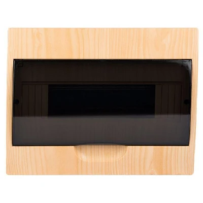 Щит ЩРН-П-12 IP41 светлое дерево PROxima EKF pb40-n-12-light