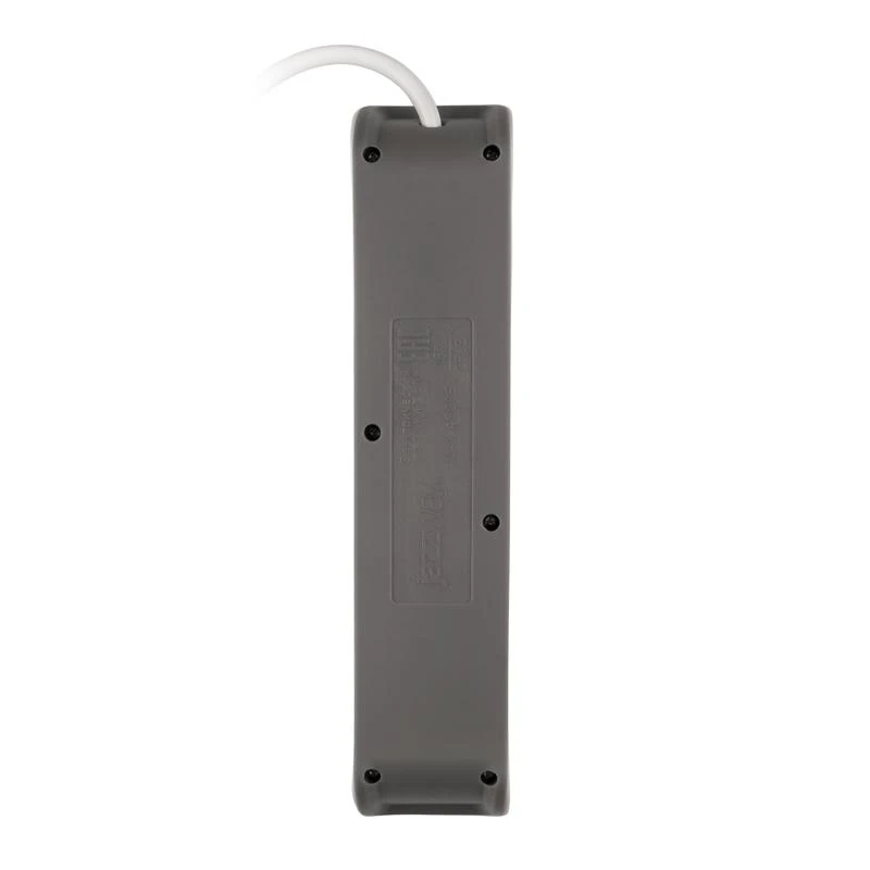 Удлинитель 4х1.4м с заземл. с выкл. бел. ET-04-140W JAZZway 5051799 4