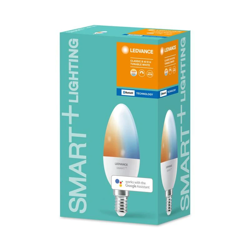 Лампа светодиодная SMART+ Candle Tunable White 40 5Вт/2700-6500К E14 LEDVANCE 4058075485235 1