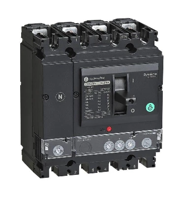 Выключатель автоматический SYSTEMEPACT CCB100 100кА 4P4D S2.2 100А рычаг SE SPC100S10022L4DF