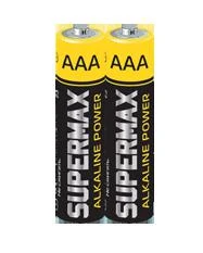 Элемент питания алкалиновый AAA/LR03 (уп.2шт) SuperMax SUPLR032S