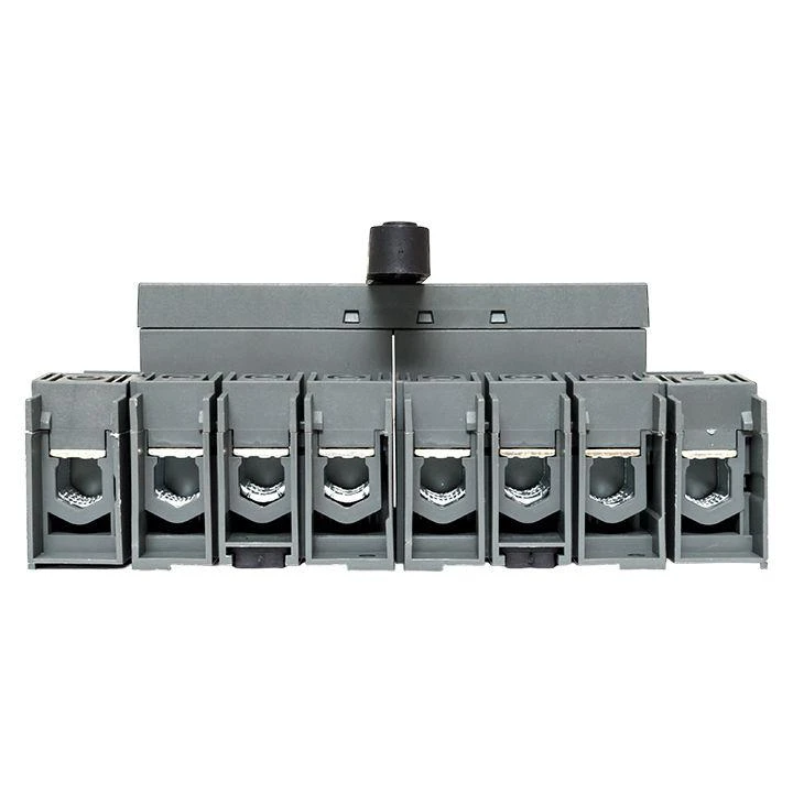 Рубильник 4п 125А реверсивный с рукояткой для прямой установки TwinBlock EKF tb-s-125-4p-rev 9