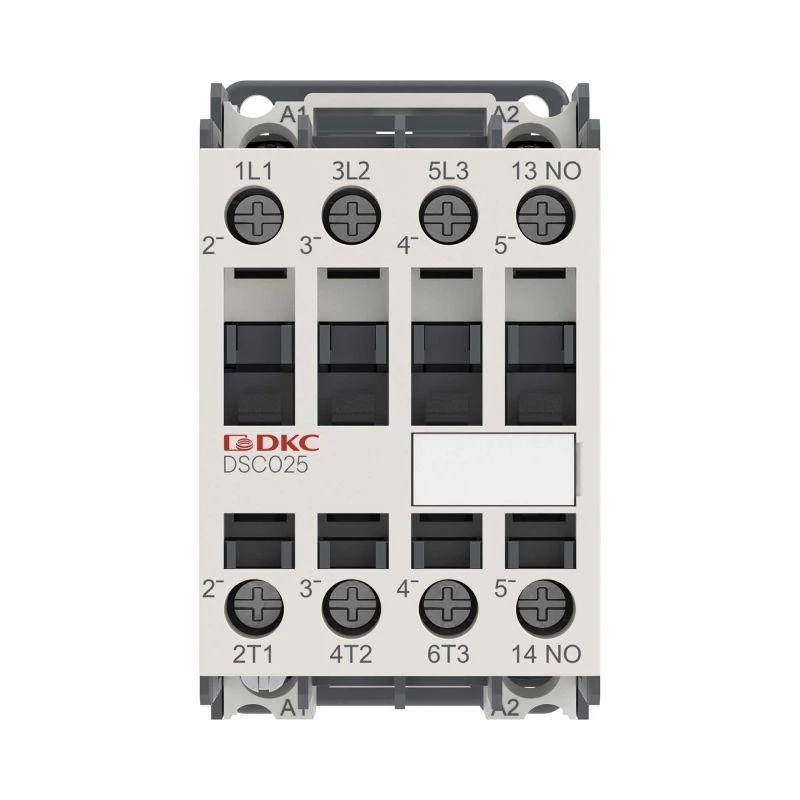 Контактор магнитный YON DSC025 25A 12.5кВт AC3 3P кат.220В AC 1НО YON DSC025-3C10A230 1