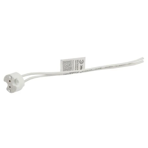 Патрон GU5.3 для галогенных ламп ACS PTR/P-GU5.3-CER-WH Эра Б0027983 1