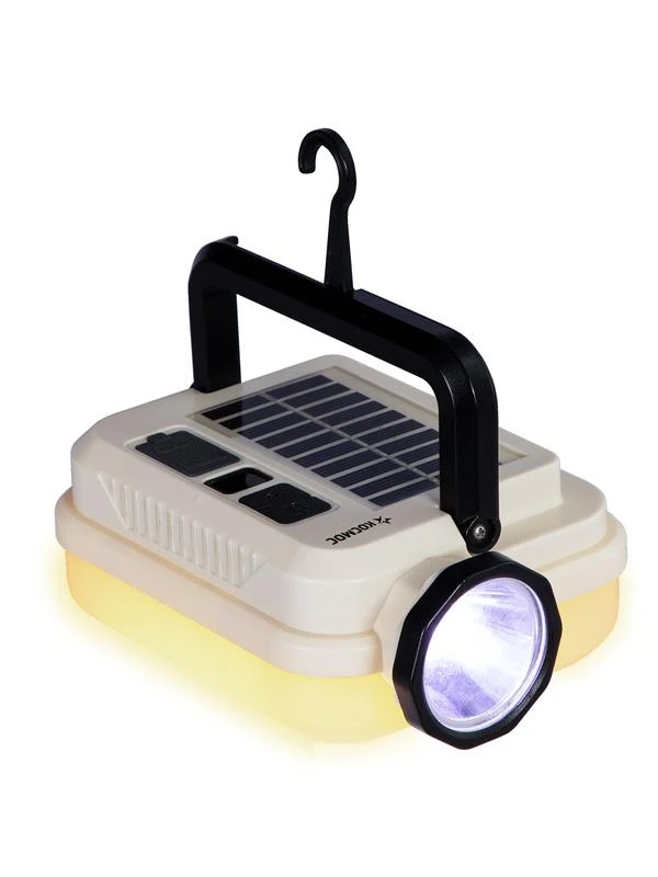 Фонарь кемпинговый аккум. 5Вт Laser Led/59 SMDLed/Li-ion2х18650/2400мА.ч солн.пан КОСМОСKOC620Lit 2