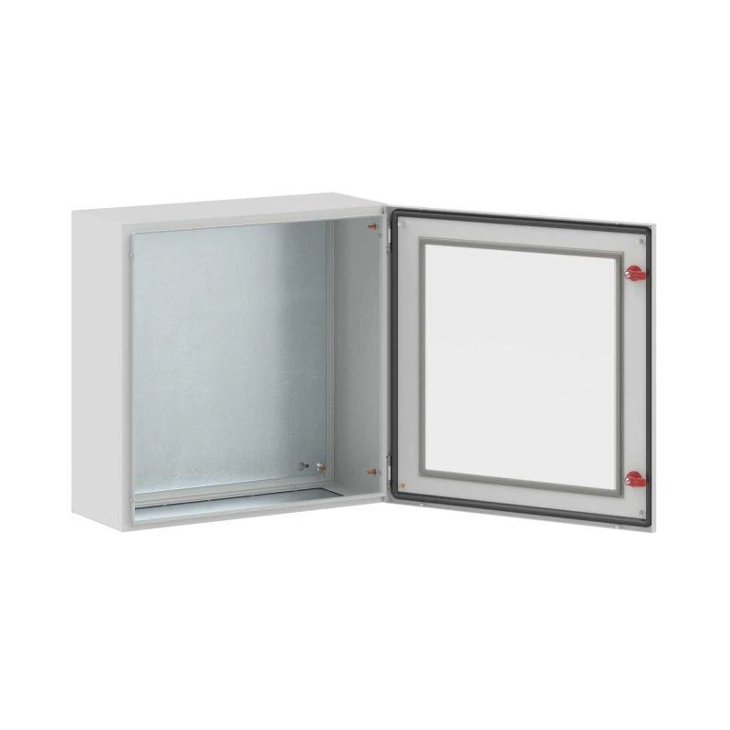 Корпус ST 600х600х250мм с прозр. дверью и монтажн. панелью DKC R5STX0669 1