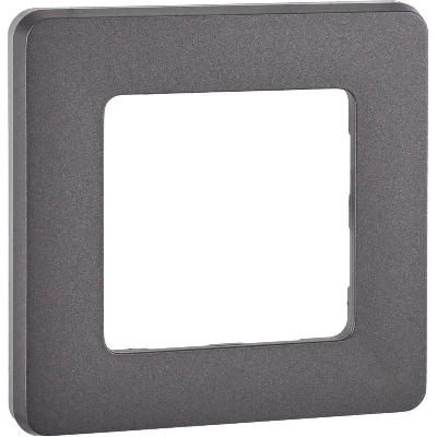 Рамка 1-м СП Inspiria IP20 дым. IEK 673937