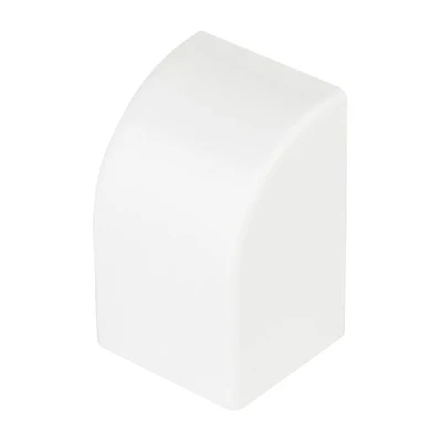Заглушка 100х60 бел. Plast PROxima (уп.2шт) EKF ecw-100-60x2