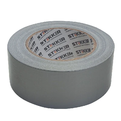 Армированная клейкая лента STEKKER INTP4-02148-40 0,21*48 мм, 40м, на тканевой основе 39143