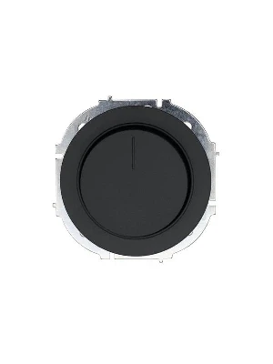 Диммер для LED ламп СП OSEN 250Вт механизм черн. бархат LEZARD 743-4288-163