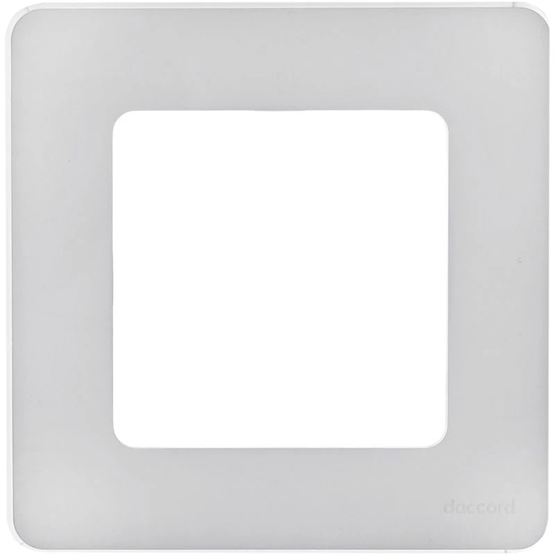 Рамка 1-м СП Inspiria IP20 бел. IEK 673930 1