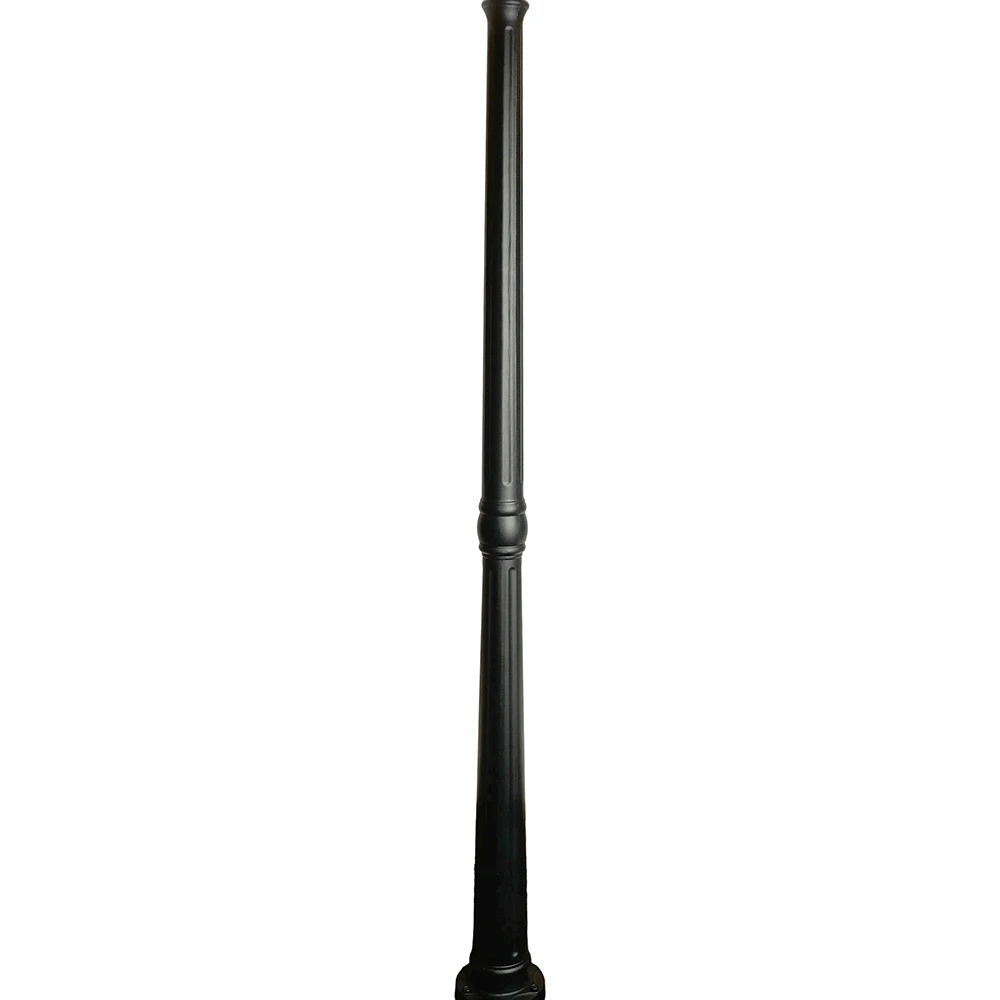Светильник садово-парковый Feron PL788 столб 2*40W 220-240V E27, черный 51841 8