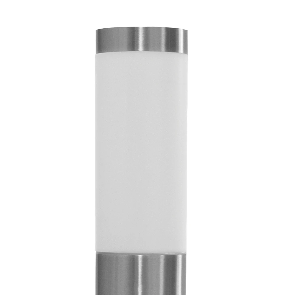 Светильник садово-парковый Feron DH022-450, Техно столб, 18W E27 230V, серебро 11809 1