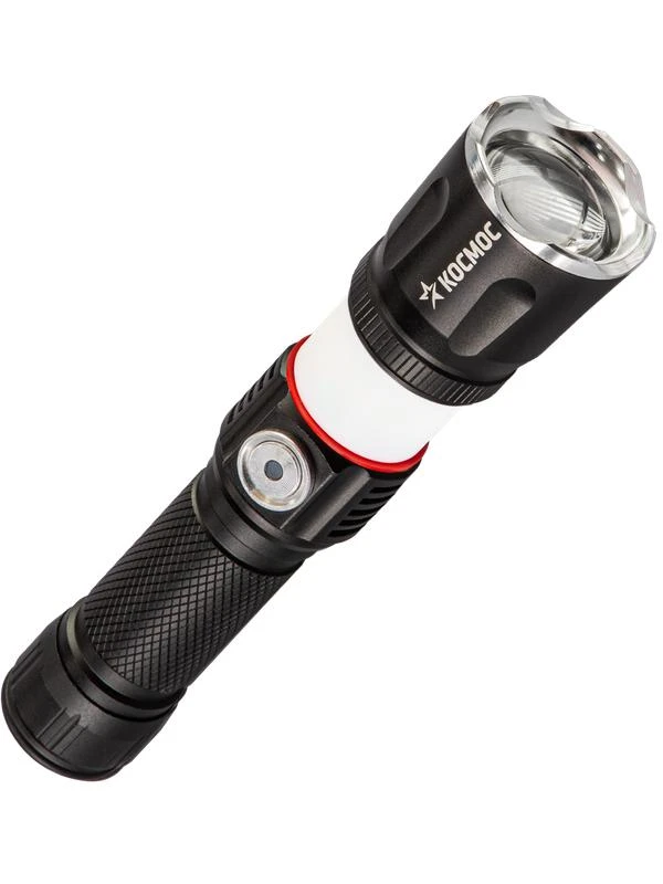 Фонарь ручной аккум. 4Вт T6LED/Li-ion18650 1200мА.ч алюм. КОСМОС KOC811Lit 1