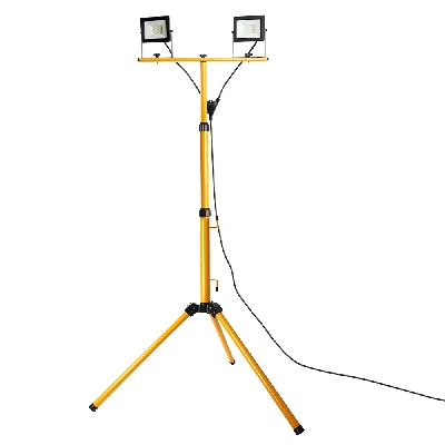 Светодиодный прожектор Feron LL-502 на штативе IP65 2*30W 6400K 29567
