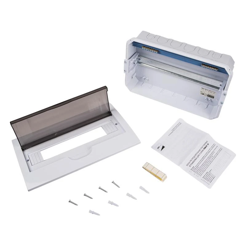Бокс модульный встраив. PDB/R 1015 WH (ЩРВ-П-15) IP41 пластик. Pro JazzWay 5071797 17