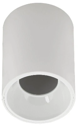 Светильник 4111 накладной поворотный GU10 бел. пласт. IEK LT-UPB0-4111-GU10-1-K01