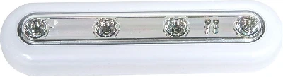 Светильник ночник Feron FN1202 0,24W, белый 23293