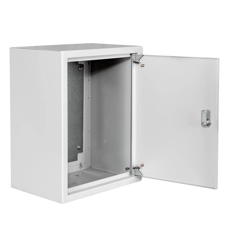 Корпус ЩМП-1 400х310х220 IP31 с монтажн. панелью метал. PRIZMA TOKOV ELECTRIC TKE-PZ-MPB31-1 1