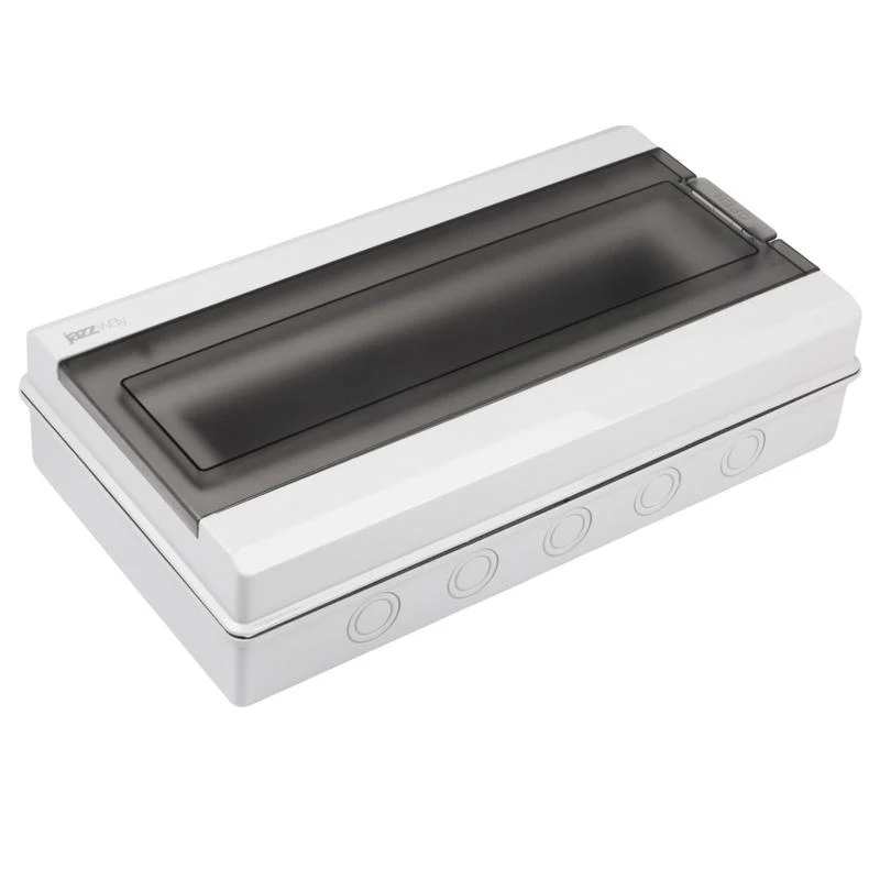 Бокс модульный накладной PDB/W 3018 GR (ЩРН-ПГ-18) IP65 пластик. Pro JazzWay 5072022 5