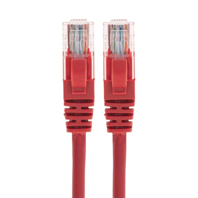 Патч-корд U/UTP CAT 6 RJ45-RJ45 26AWG LSZH красн. 1.5м Rexant 02-0293-105 1