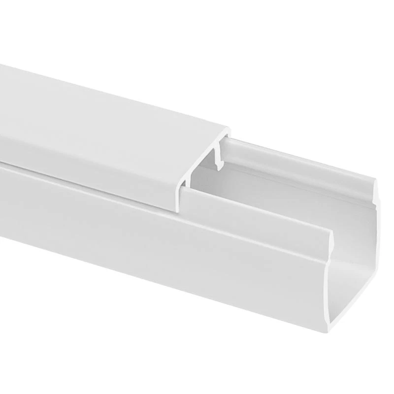 Кабель-канал 12х12 L2000 пластик бел. TOKOV ELECTRIC TKE-KK-12-12-2000-WH 1