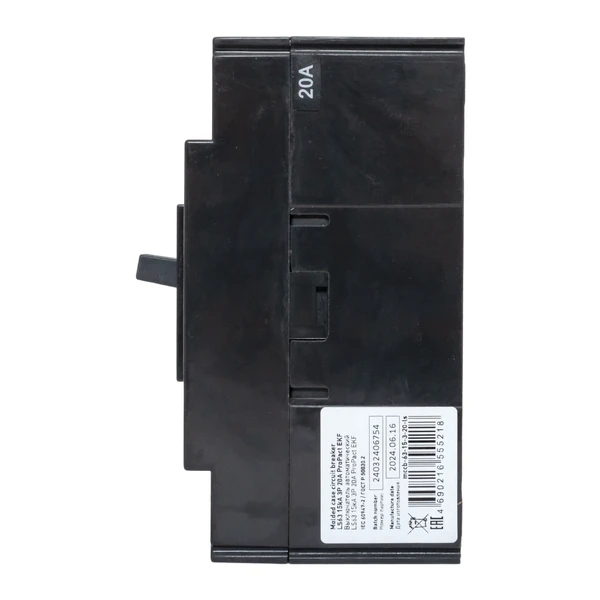 Выключатель автоматический 3п 20А 15кА LS63 ProPact EKF mccb-63-15-3-20-ls 7