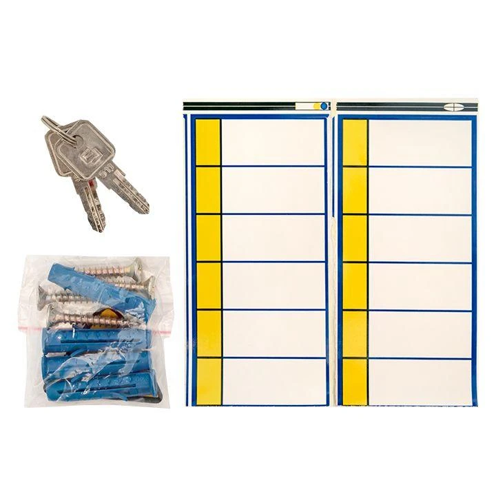Щит ЩРН-12 с шинами IP31 (220х300х120) EKF mb21-12sh 5