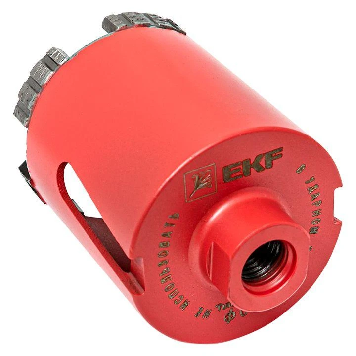 Коронка алмазная Turbo Fast 68 DCH-68TRB Laser M16 Expert EKF dch-68-trb-m16 5