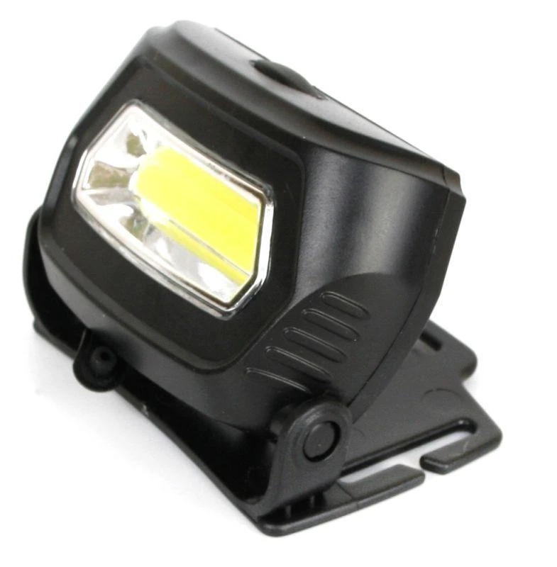 Фонарь аккумуляторный налобный LED5359 COB 3Вт 3 режима аккум. 5В пластик. черн. (бокс) Ultraflash 13803 8