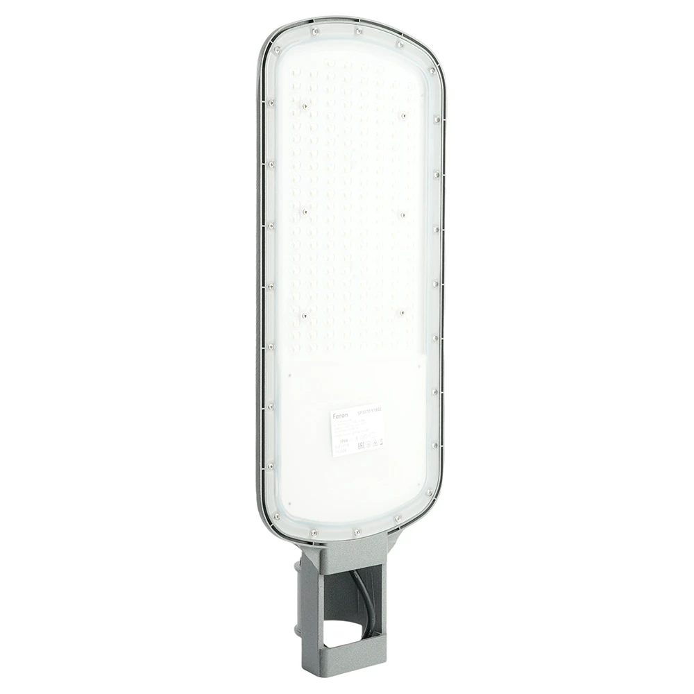 Светодиодный уличный консольный светильник Feron SP3070 150W 5000K AC90-300V, серый 51802 1