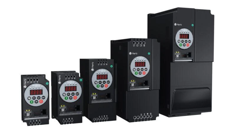 Преобразователь частоты STV050 Hertz 11кВт 380В ЭМС С3 + LED панель оператора SE STV050D11N4 1